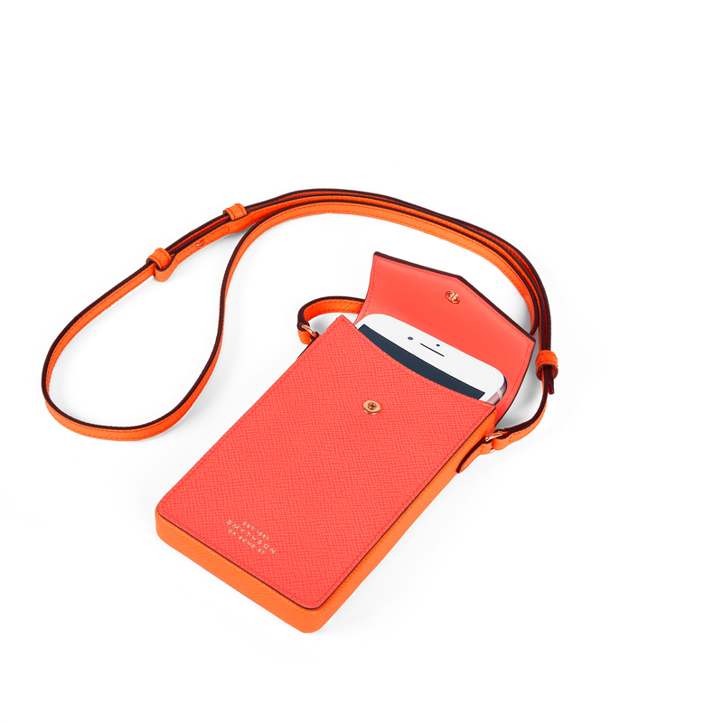 Envelope Phone Case Colour Block Crossbody in Panama