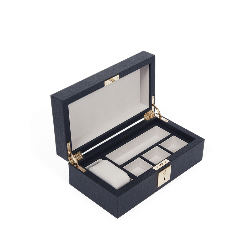 Lockable Watch and Cufflink Box in Panama