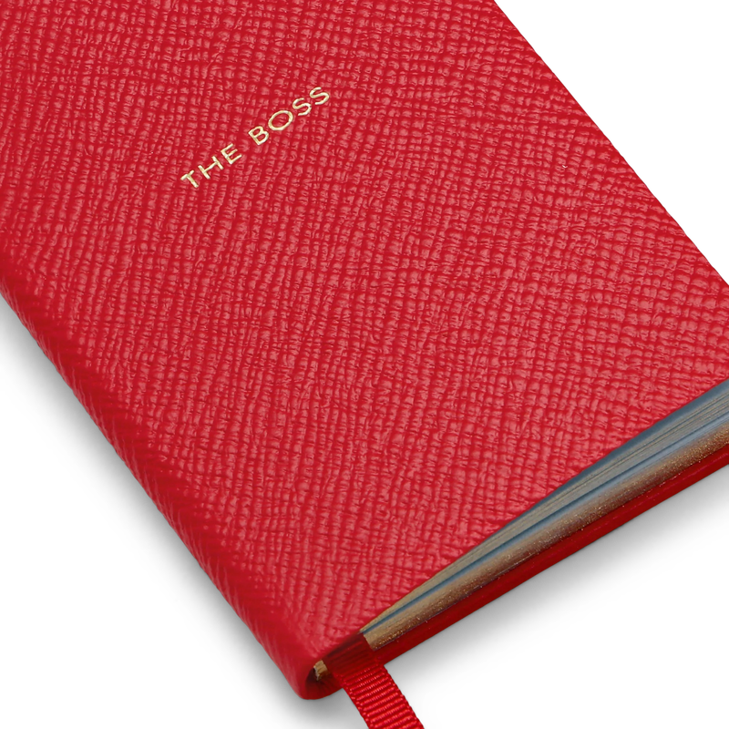 The Boss Wafer Notebook in Panama