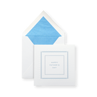 Father's Day Embossed Card
