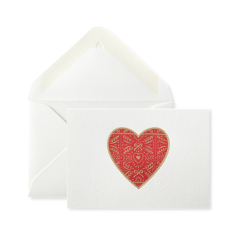 Heart Gift Card