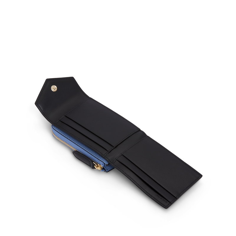 Envelope Card Case with Zip Pouch in Panama