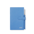 Agenda Panama 2025 con layout settimanale e matita