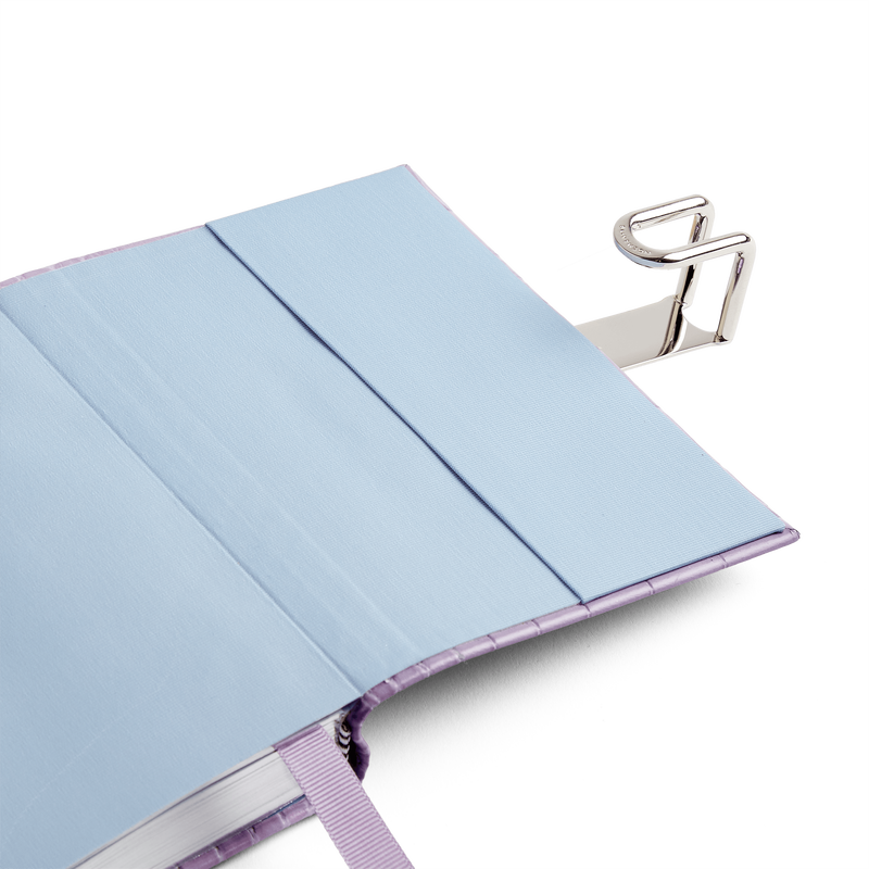 Smythson 2026 Premier Daily Fashion Journal with Slide in Mara 