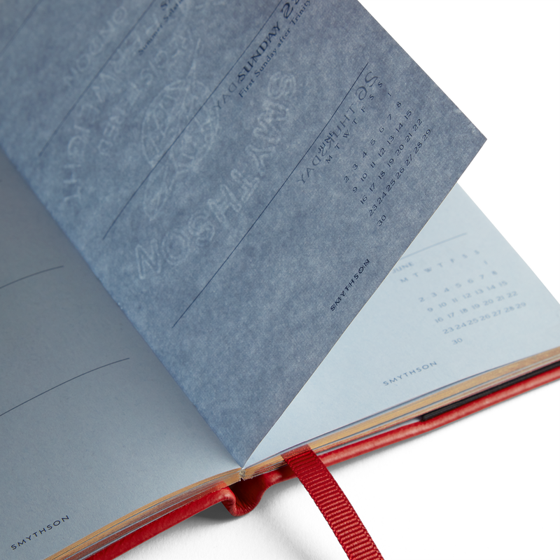2025 Panama Weekly Diary with Pocket