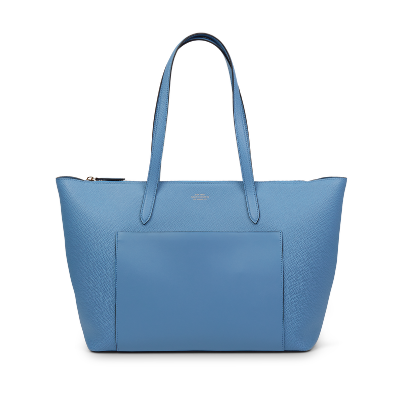 East West Tote Bag with Zip in Panama