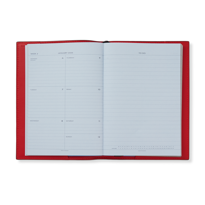 Agenda ricaricabile Evergreen in Ludlow
