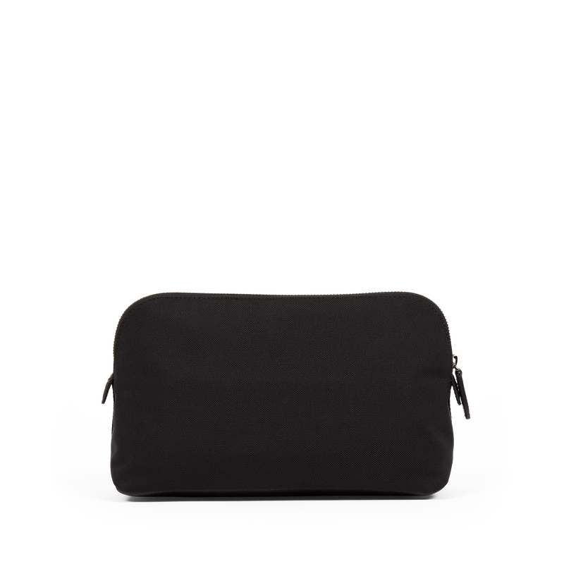 Smythson Travel Pouch in Norton Canvas