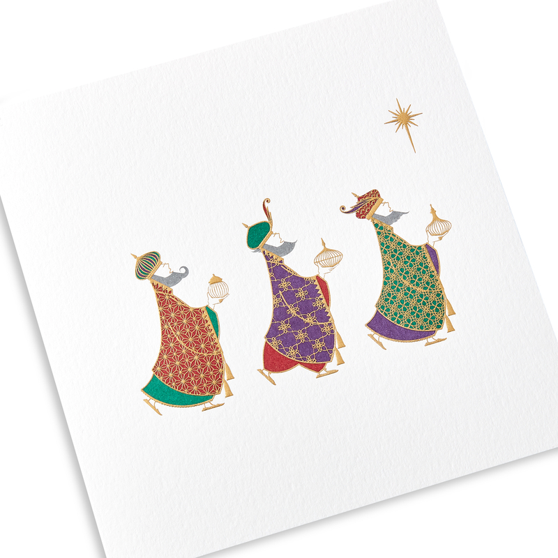 Yonder Star Christmas Card