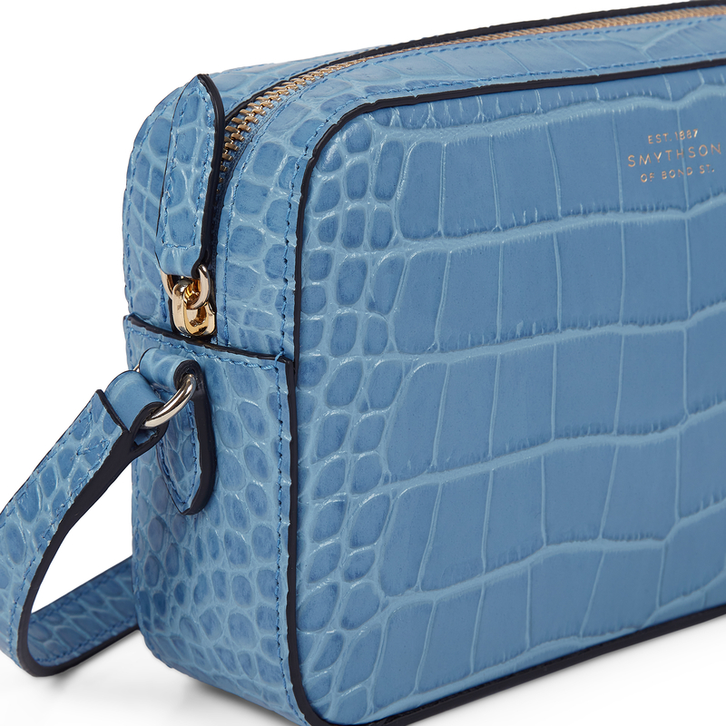 Smythson Small Camera Bag in Mara