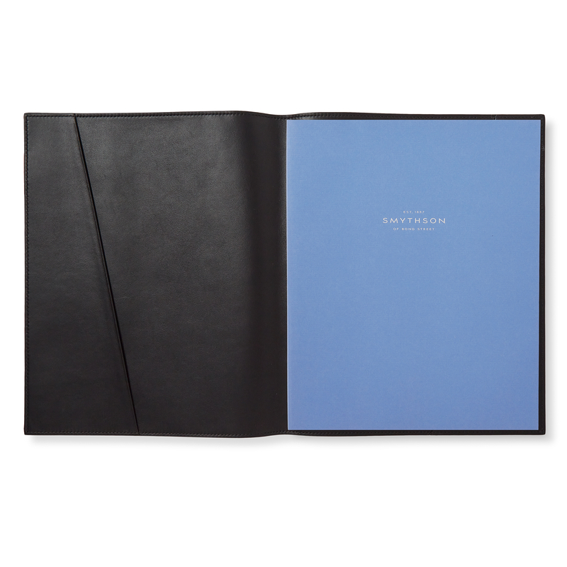 Evergreen Refillable Large Notebook in Ludlow