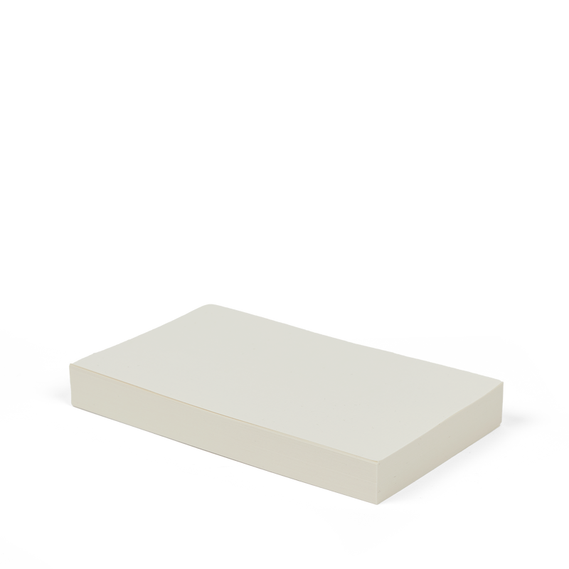 White Laid Memo Refill