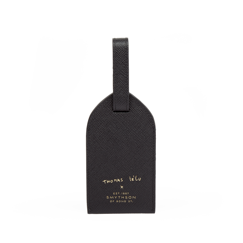 Smythson x Thomas Lélu Etichetta per bagaglio in Panama