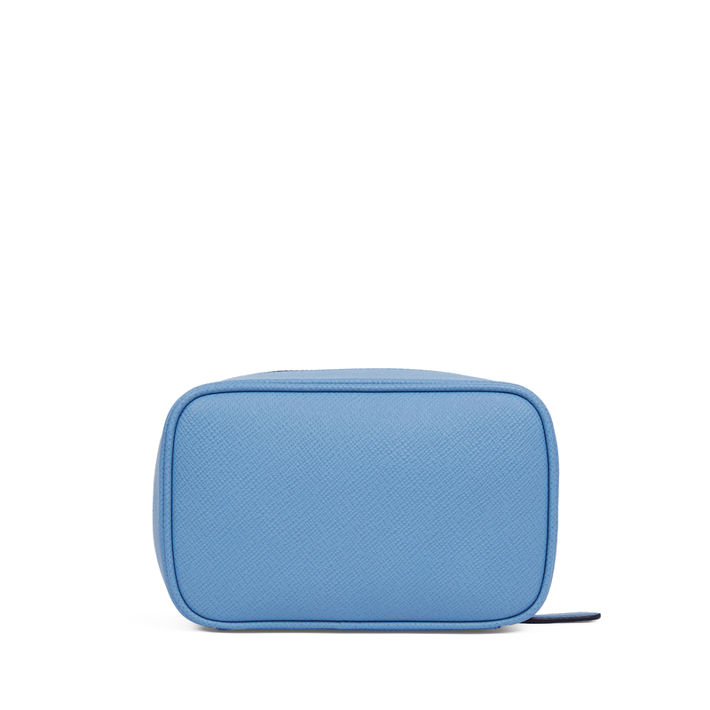 Smythson Rectangular Cosmetic Case in Panama