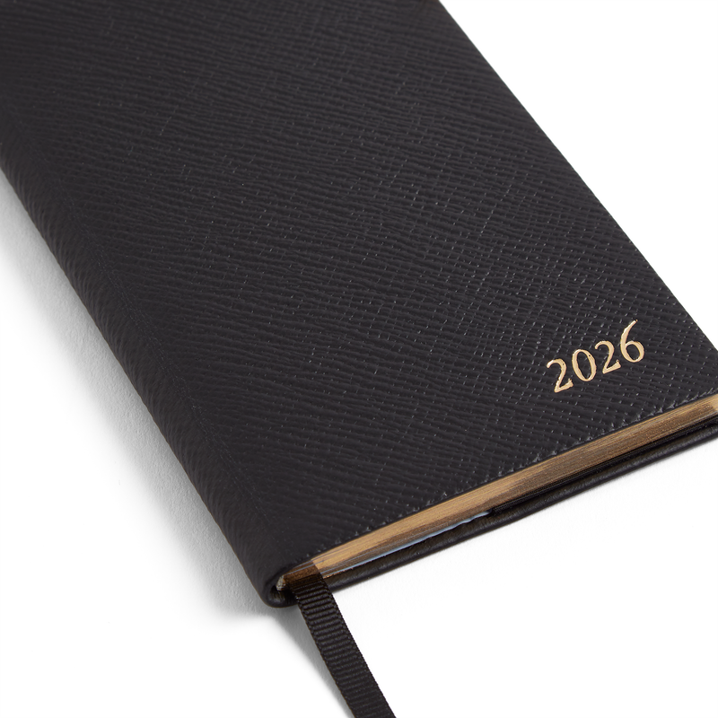 Smythson 2026 Panama Weekly Journal with Pocket 