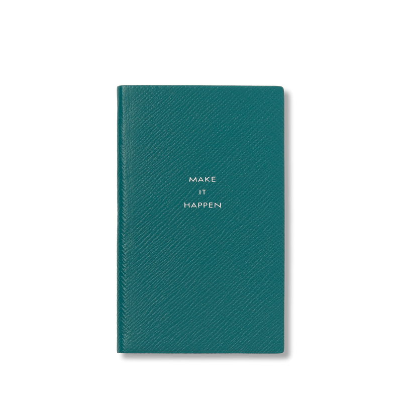 Smythson Make It Happen Panama Notebook