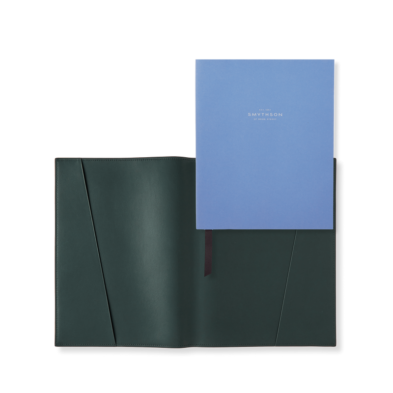 Evergreen Refillable Large Notebook in Ludlow