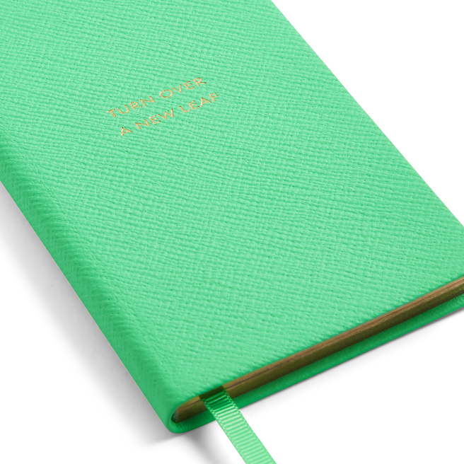 Turn Over A New Leaf Panama Notebook