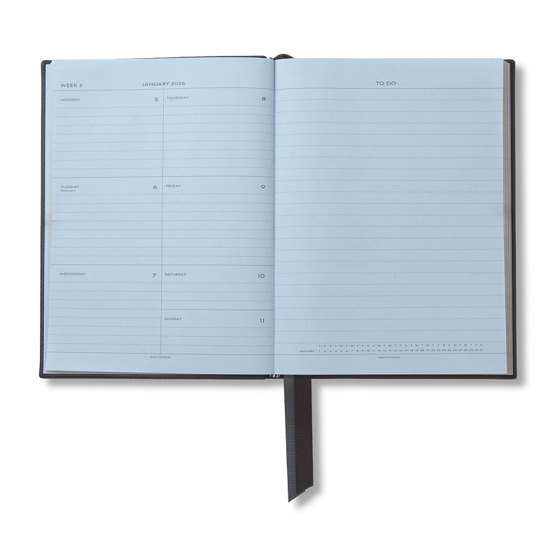 2026 Soho Weekly Journal in Panama 