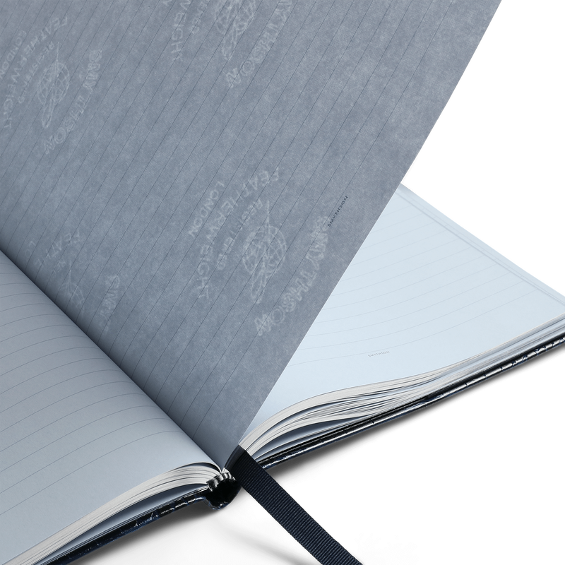 Portobello Notebook with Slide Closure in Mara
