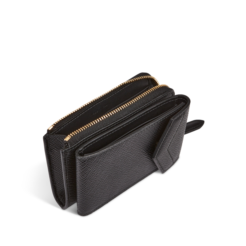 Envelope Card Case with Zip Pouch in Panama