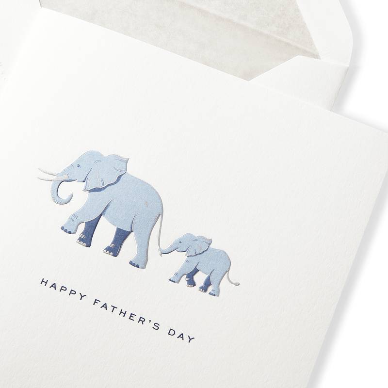 Father's Day Elephant Card
