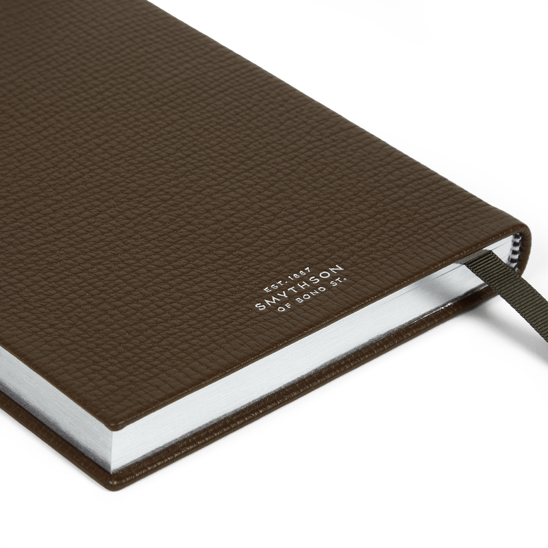 Smythson Portobello Notizbuch aus Ludlow-Leder
