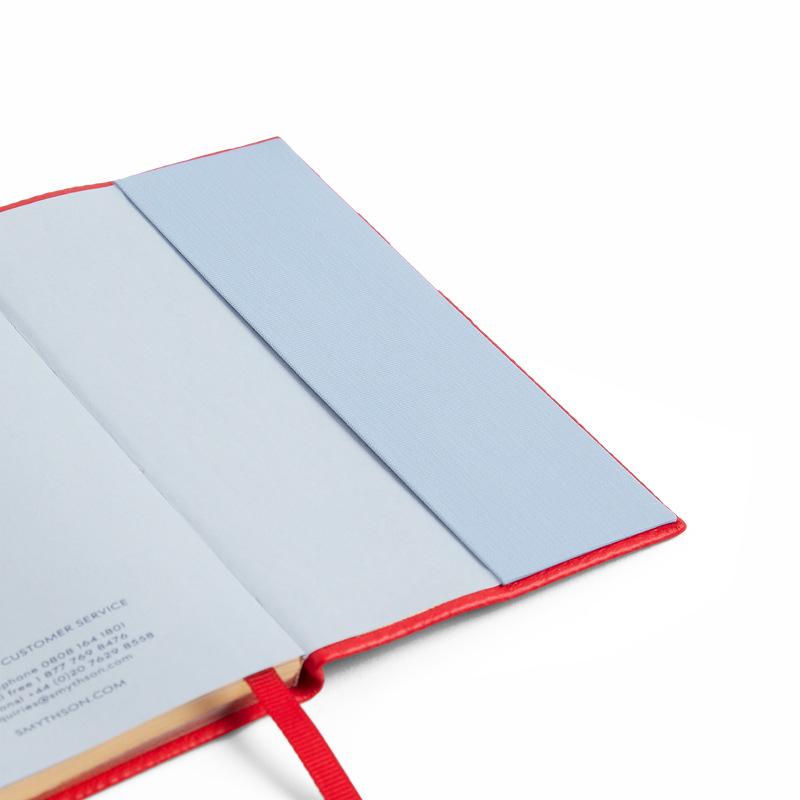Smythson 2026 Panama Weekly Journal with Pocket 