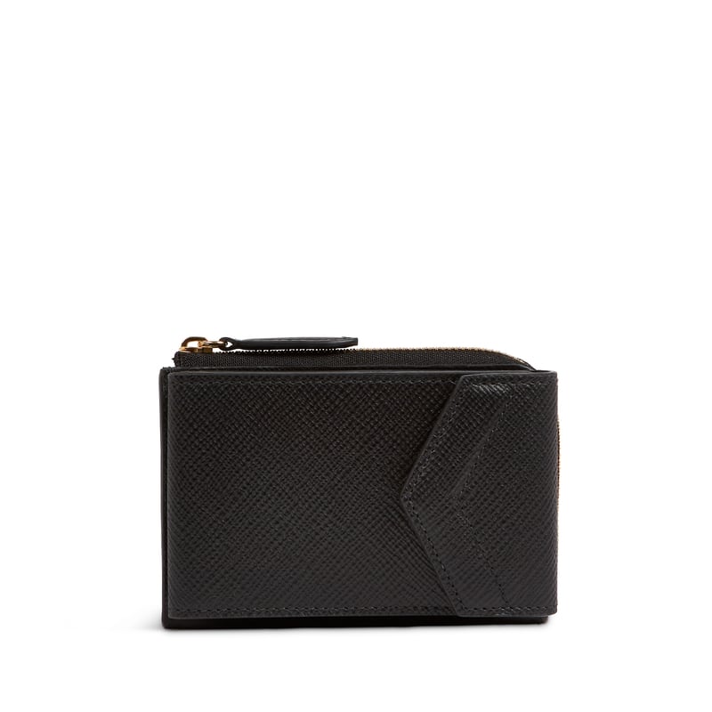 Envelope Card Case with Zip Pouch in Panama
