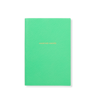 Smythson x Hunza G 'Making Waves' Chelsea Notebook in Panama
