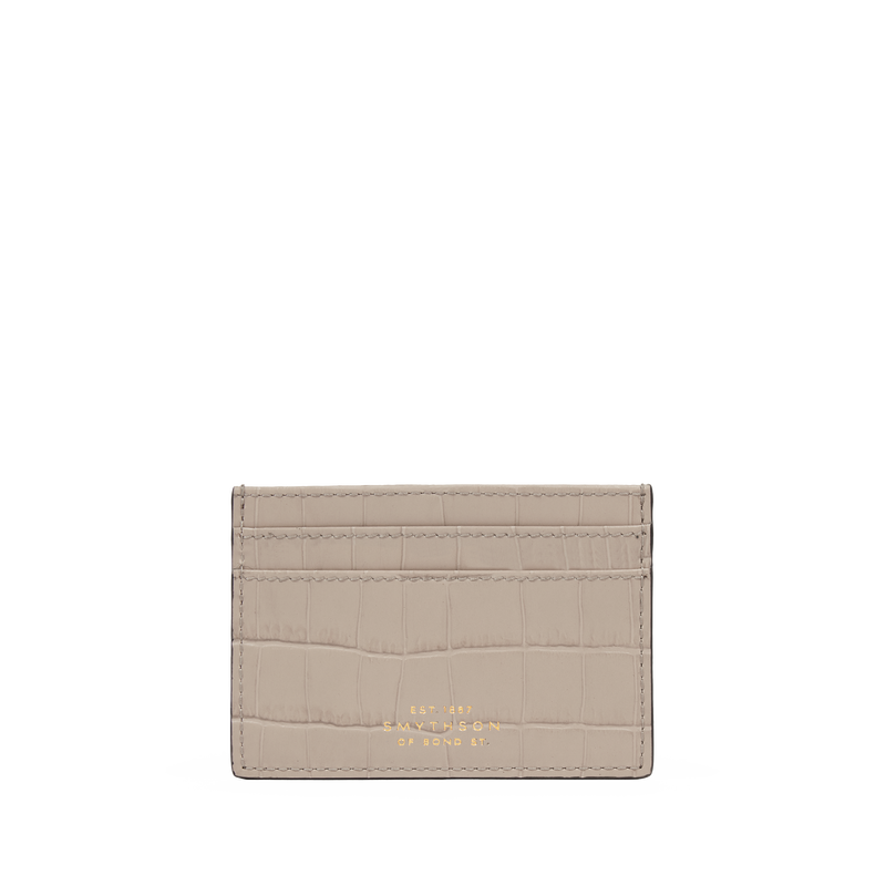 Flat Card Holder in Mara