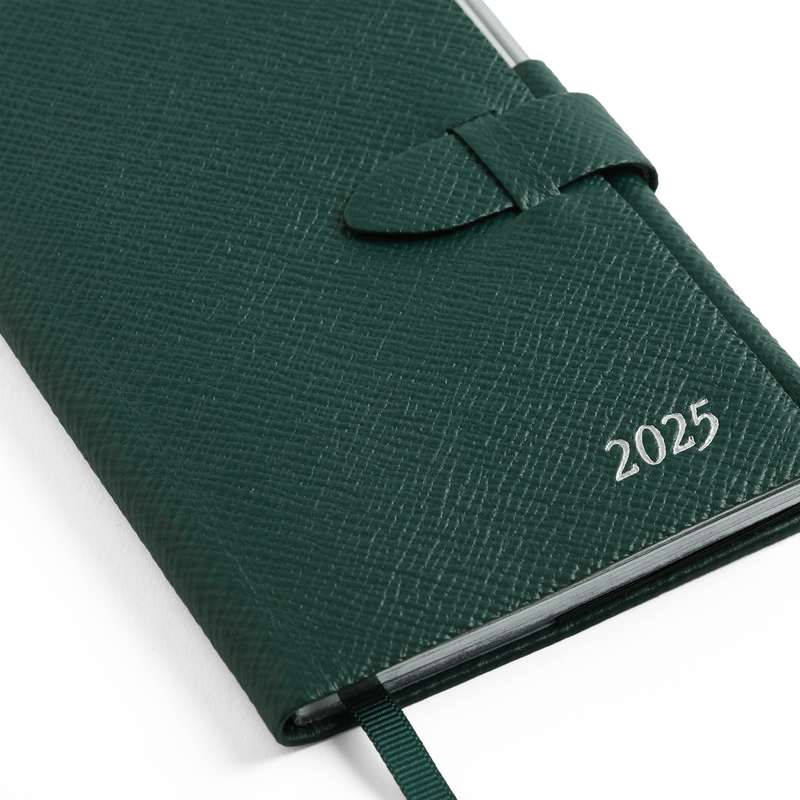 2025 Panama Weekly Diary with Pencil
