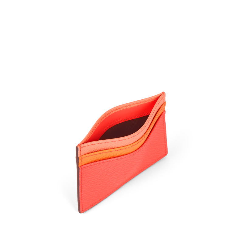 Flat Card Holder Colour Block in Panama