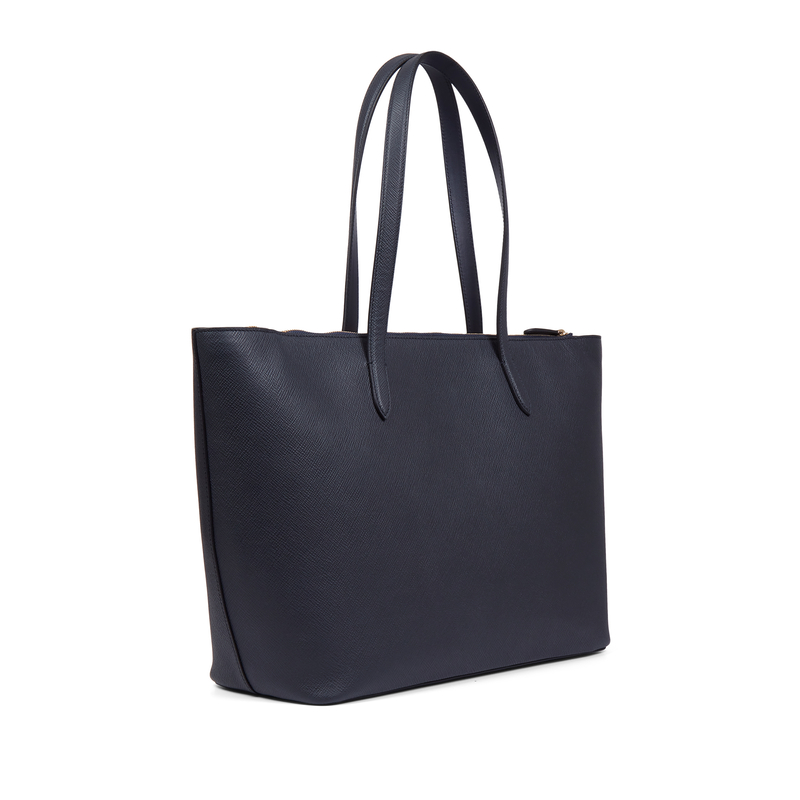 East West Tote Bag with Zip in Panama