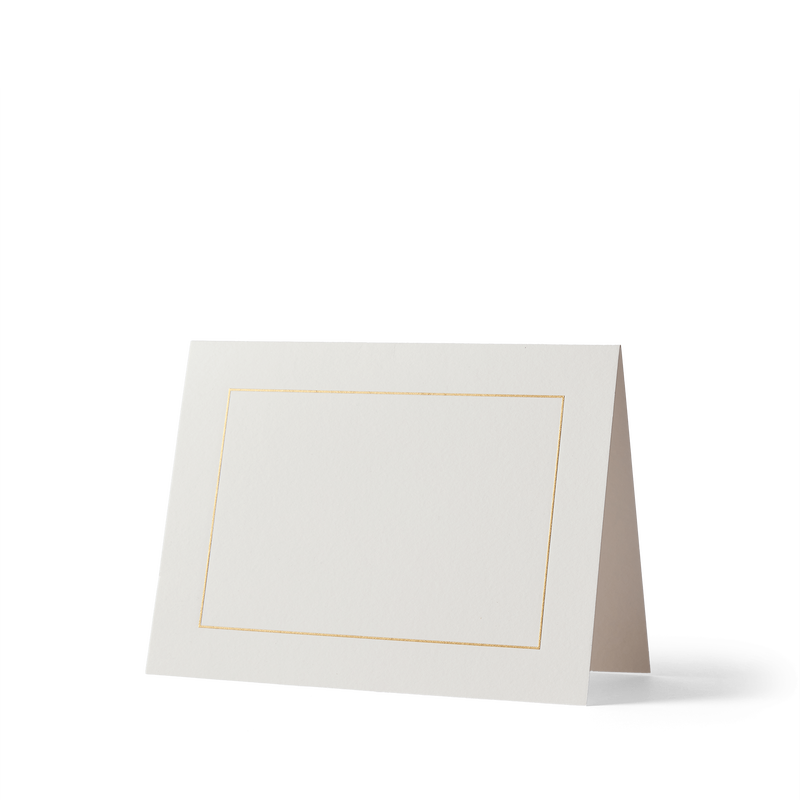 Photomount - Gold Frame Christmas Card Photomount - Gold Frame Christmas Card