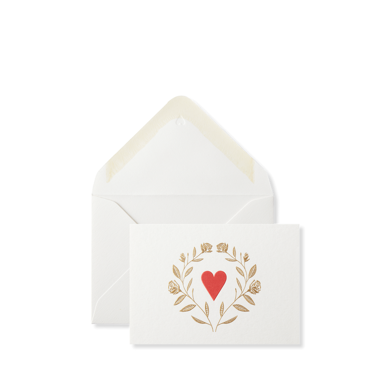 Roses Small Card