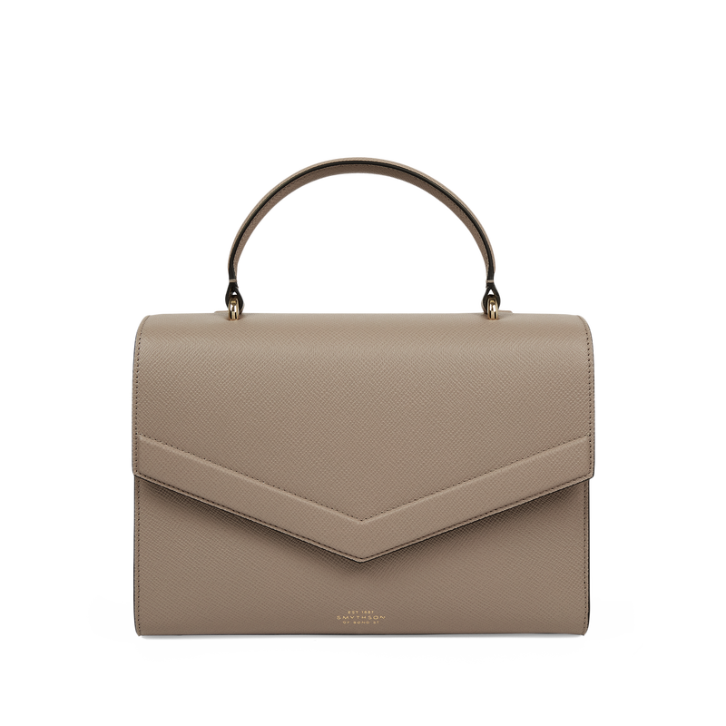Envelope Top Handle Bag in Panama