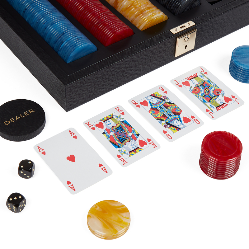 Poker Set in Panama