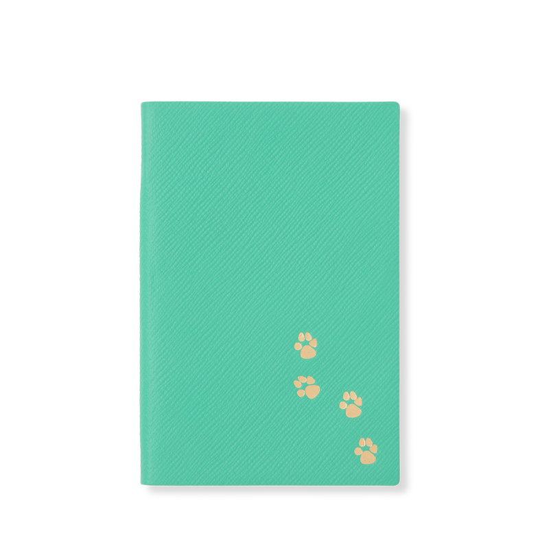 Paw Print Chelsea Notebook in Panama