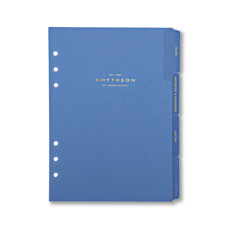 Ricambio divisori per agenda organizer Dukes