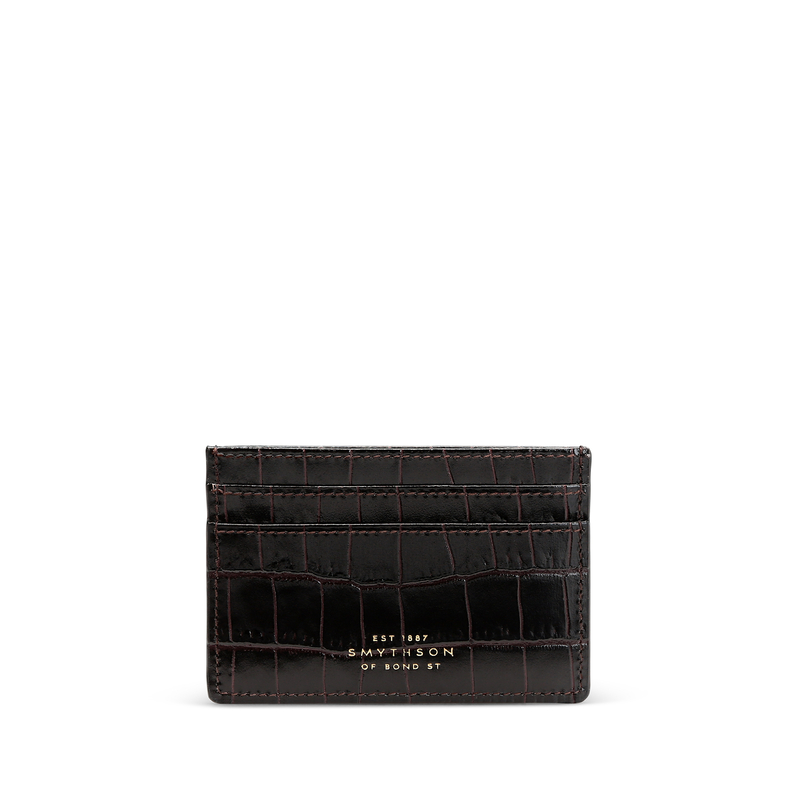 Flat Card Holder in Mara