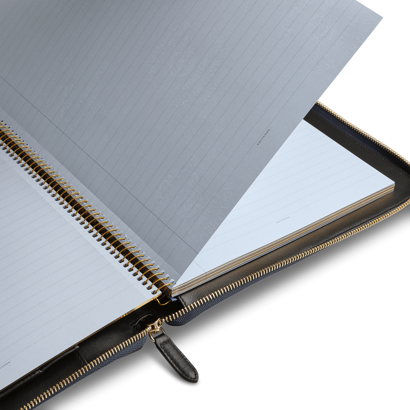 A4 Writing Folder with Zip in Panama