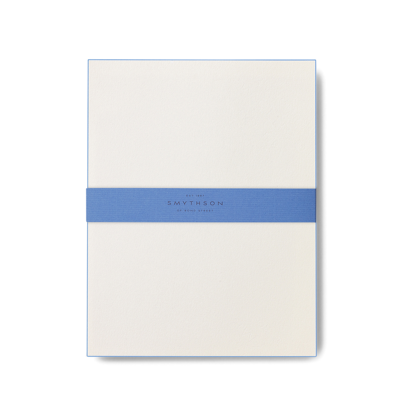 Bordered Kings Writing Paper