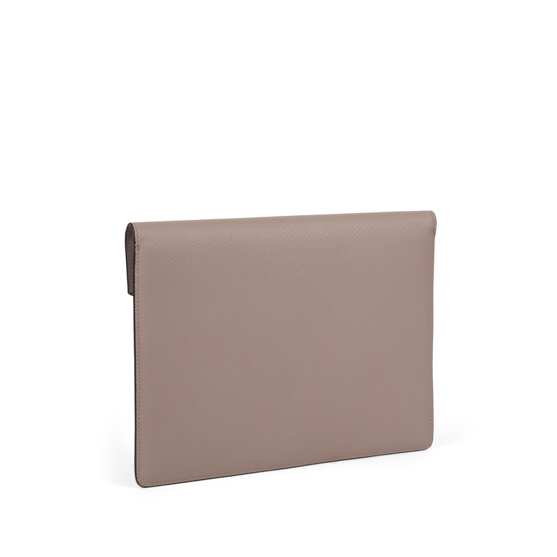 Smythson Small Envelope Folio in Panama