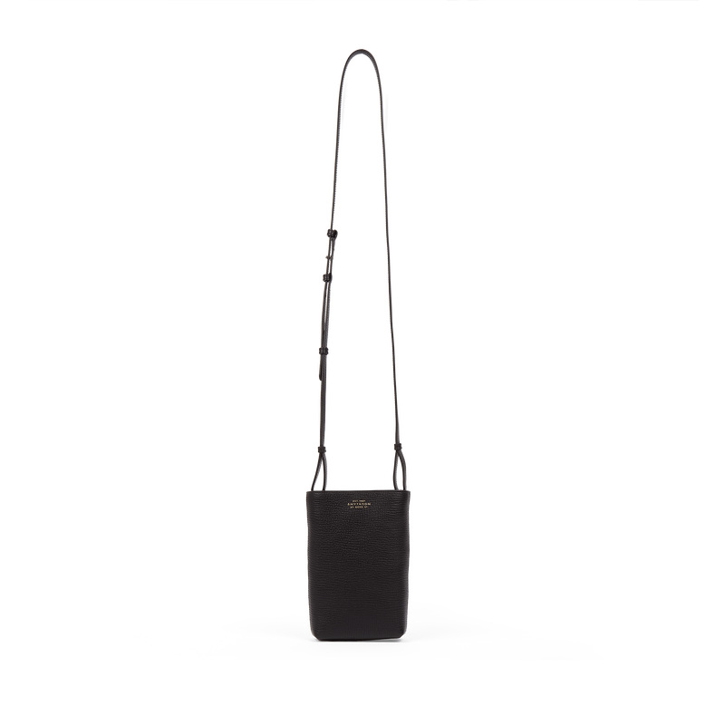 Smythson Crossbody Day Pouch in Ludlow