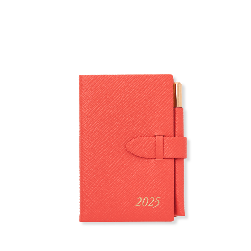 2025 Wafer Weekly Diary with Pencil in Panama
