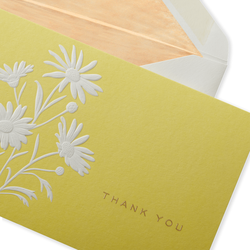 Daisy Thank You Notelets