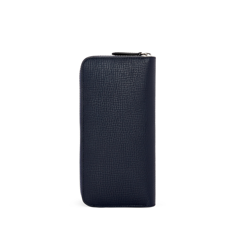 Smythson Zip Around Long Wallet in Ludlow