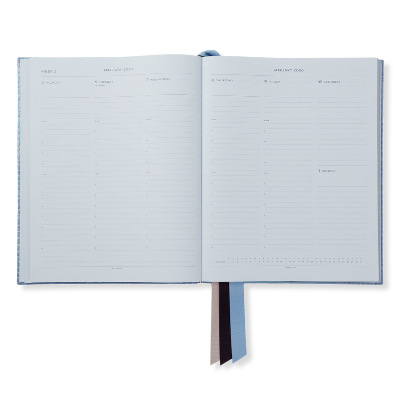 2025 Portobello Weekly Vertical Diary in Mara