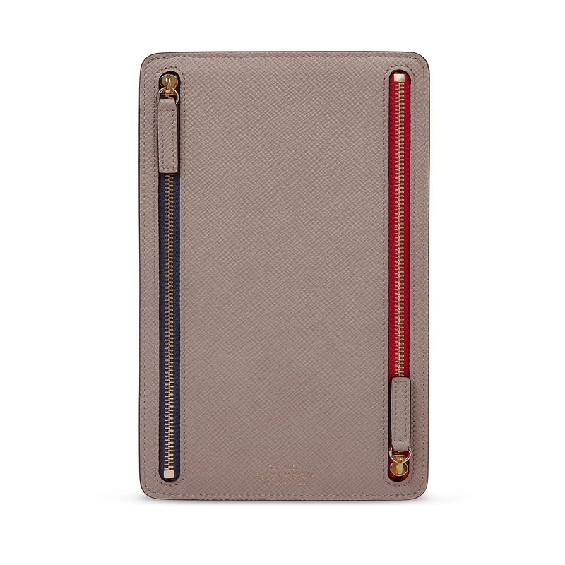 Astuccio portavalute con cerniera Panama